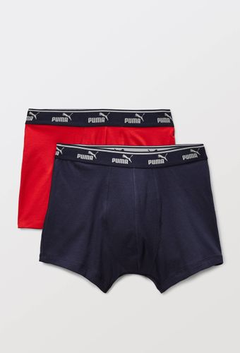 Lot de 2 boxers en coton PUMA - PUMA - Modalova