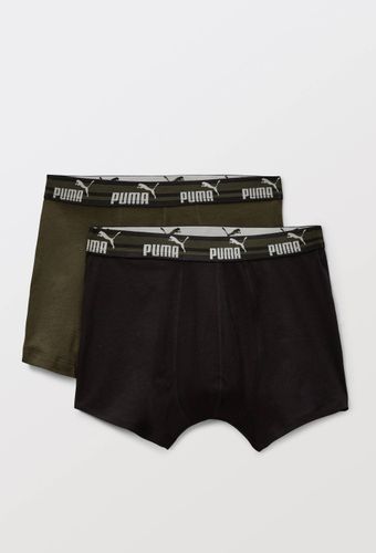 Lot de 2 boxers en coton PUMA - PUMA - Modalova