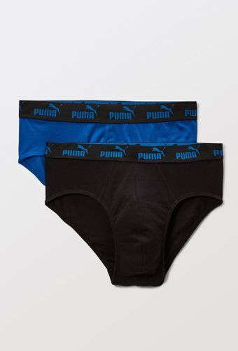 Lot de 2 slips en coton PUMA - PUMA - Modalova