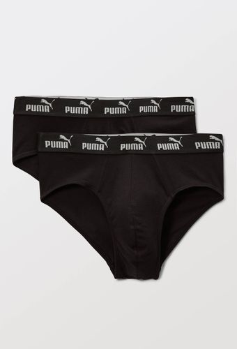 Lot de 2 slips en coton PUMA - PUMA - Modalova