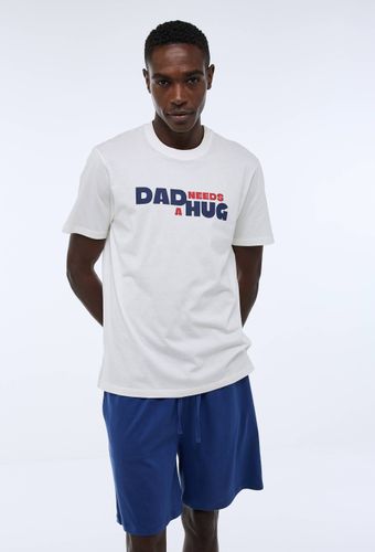 Pyjama T-shirt manches courtes à motif et Short en jersey de coton BIO GOTS - MONOPRIX - Modalova