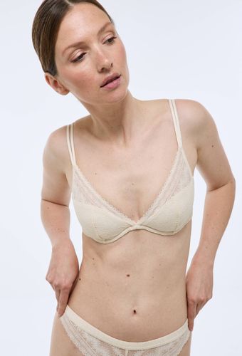 Soutien-gorge corbeille paddé IMANY en dentelle - MONOPRIX - Modalova
