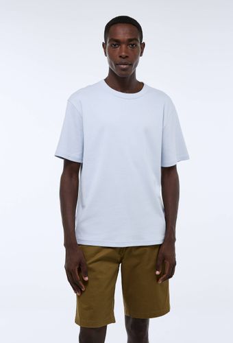 T-shirt interlock manches courtes en coton BIO GOTS - MONOPRIX PREMIUM - Modalova