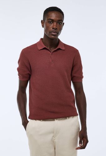 Polo en maille de coton - MONOPRIX - Modalova