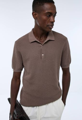 Polo en maille de coton - MONOPRIX - Modalova
