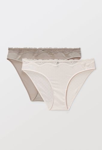 Lot de 2 culottes MALAURY en modal - MONOPRIX - Modalova