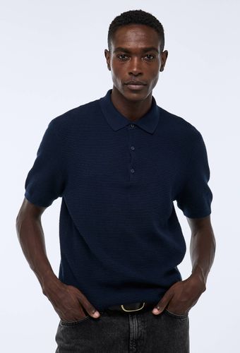 Polo en maille de coton - MONOPRIX - Modalova