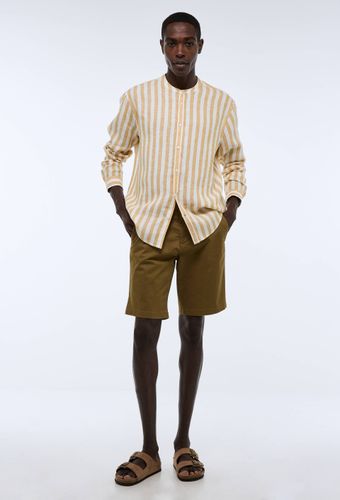 Bermuda straight en coton GOTS - MONOPRIX - Modalova