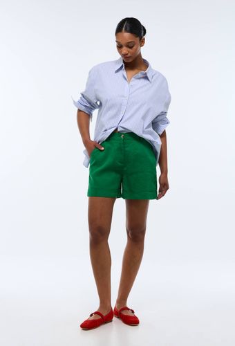 Short en lin - MONOPRIX - Modalova