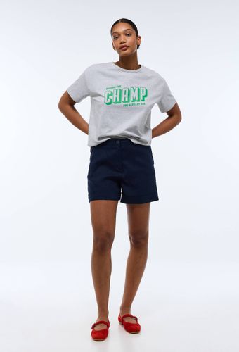 Short en lin - MONOPRIX - Modalova