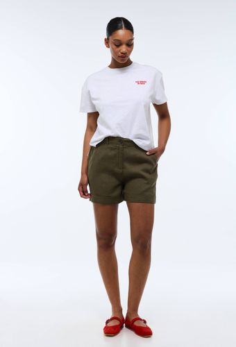 Short en lin - MONOPRIX - Modalova