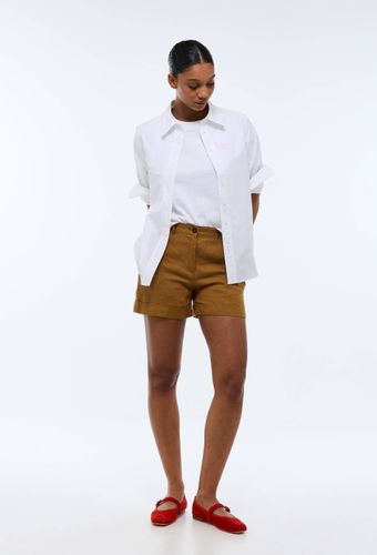 Short en lin - MONOPRIX - Modalova