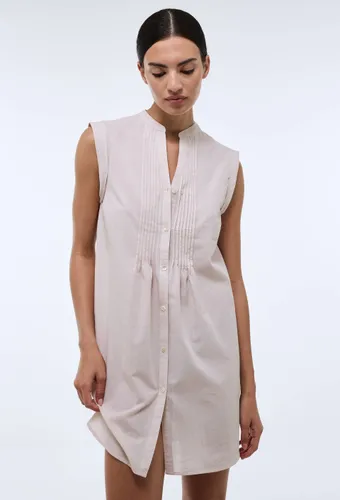 Chemise de nuit sans manches en coton BIO GOTS - MONOPRIX - Modalova