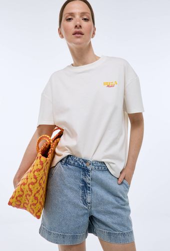 Short en denim - MONOPRIX - Modalova
