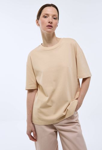T-shirt à manches courtes uni en coton BIO - MONOPRIX - Modalova