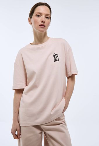 T-shirt à manches courtes imprimé au dos en coton BIO - MONOPRIX - Modalova
