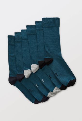 Lot de 3 paires de chaussettes fantaisie en coton - MONOPRIX - Modalova