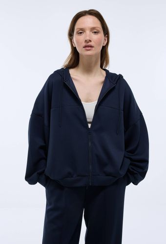 Veste de unie en molleton technique - SPORT - Modalova