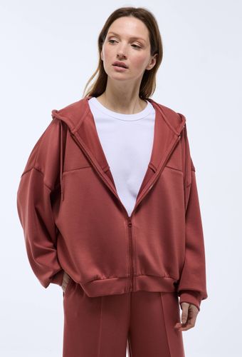 Veste de unie en molleton technique - SPORT - Modalova