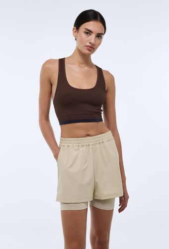 Short de sport en polyester - MONOPRIX - Modalova