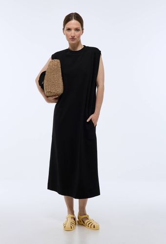 Robe longue sans manches en coton BIO GOTS - MONOPRIX - Modalova