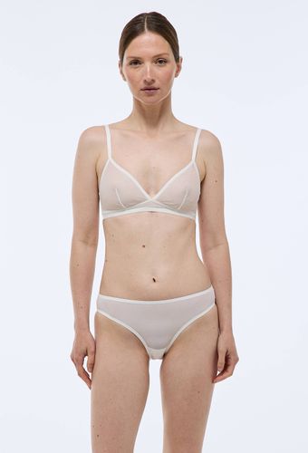 Soutien-gorge triangle LUZ en tulle - MONOPRIX - Modalova