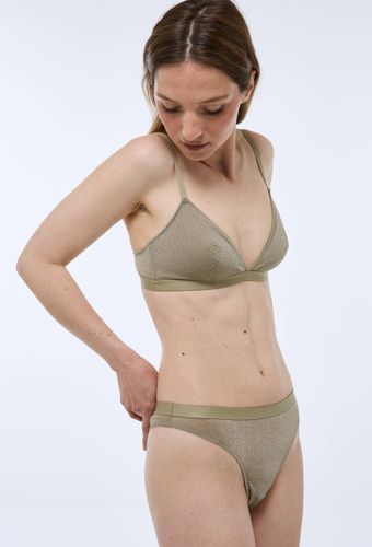 Tanga ARIEL avec fils métalisés - MONOPRIX - Modalova