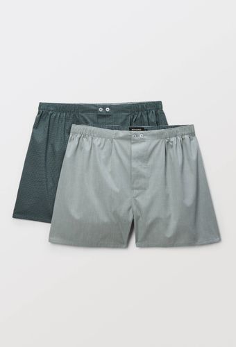 Lot de 2 caleçons fantaisie en coton BIO GOTS - MONOPRIX - Modalova