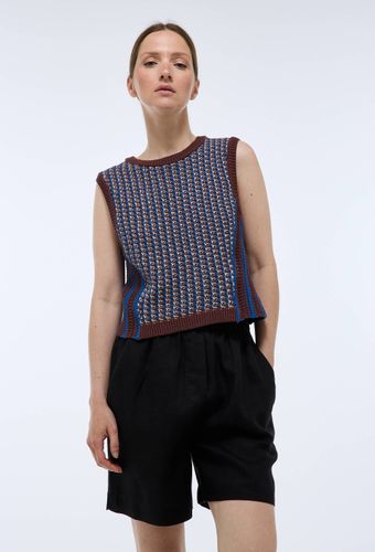 Short en lin - MONOPRIX - Modalova