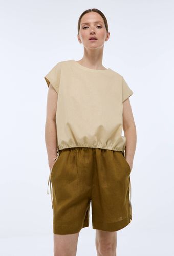 Short en lin - MONOPRIX - Modalova