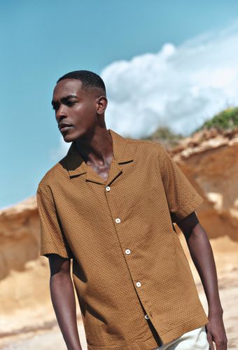 Chemise manches courtes en coton BIO GOTS - MONOPRIX - Modalova