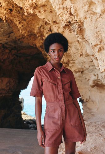Combinaison short manches courtes - MONOPRIX - Modalova