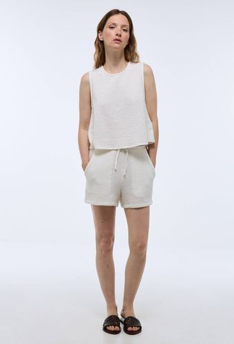 Short en coton BIO GOTS - MONOPRIX - Modalova