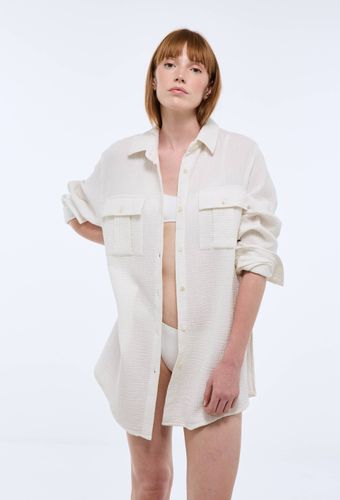 Chemise en coton BIO GOTS - MONOPRIX - Modalova