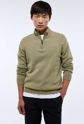 Pull col camionneur en cachemire - MONOPRIX PREMIUM - Modalova