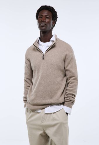 Pull col camionneur en cachemire - MONOPRIX PREMIUM - Modalova