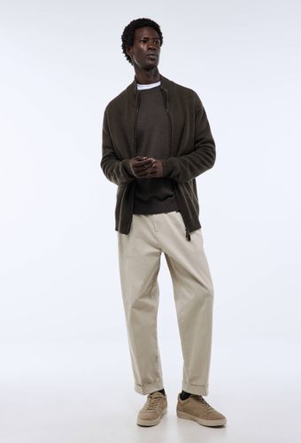 Gilet zippé en cachemire - MONOPRIX - Modalova