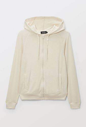 Sweat zippé à capuche doux et léger - MONOPRIX - Modalova