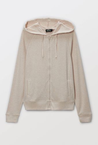 Sweat zippé à capuche doux et léger - MONOPRIX - Modalova