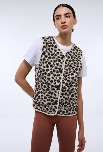 Veste sans manche en sherpa - MONOPRIX - Modalova