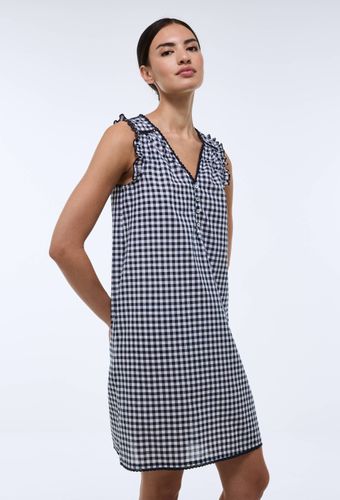Chemise de nuit imprimée en plumetis de coton BIO GOTS - MONOPRIX - Modalova