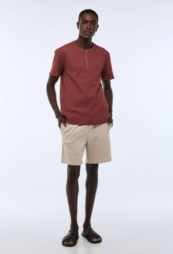 Bermuda en molleton en coton BIO GOTS - MONOPRIX - Modalova