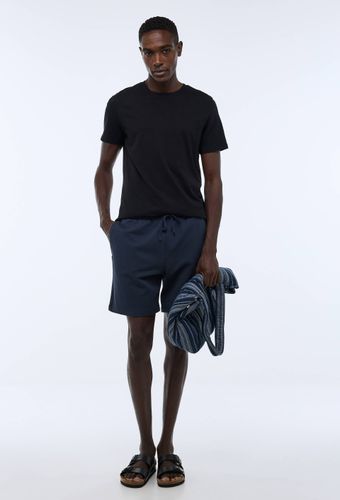 Bermuda molleton en coton BIO GOTS - MONOPRIX - Modalova