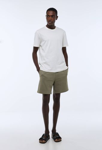 Bermuda en molleton en coton BIO GOTS - MONOPRIX - Modalova