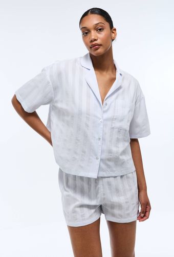 Pyjama tissé en coton BIO GOTS - MONOPRIX - Modalova