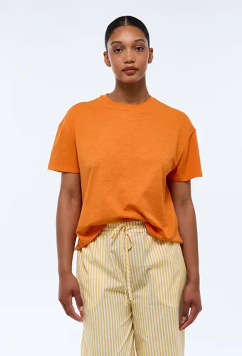 T-shirt ample uni en coton BIO GOTS - MONOPRIX - Modalova