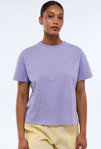 T-shirt ample uni en coton BIO GOTS - MONOPRIX - Modalova