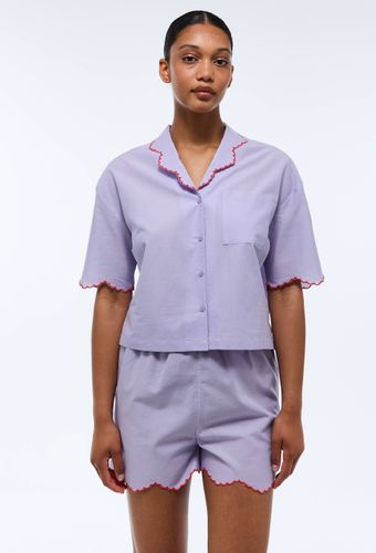 Pyjama à festons en coton BIO GOTS - MONOPRIX - Modalova