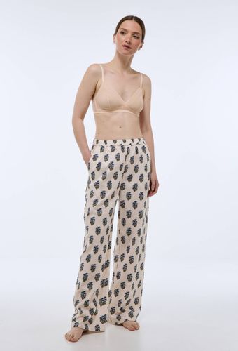 Pantalon large imprimé en coton BIO - MONOPRIX - Modalova