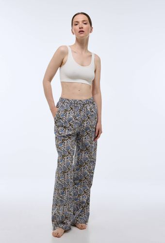 Pantalon large imprimé en coton BIO - MONOPRIX - Modalova